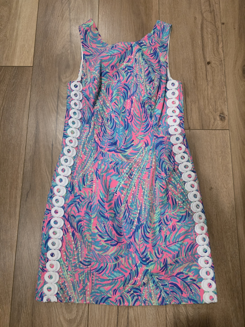 Mila Tropical Shift Dress